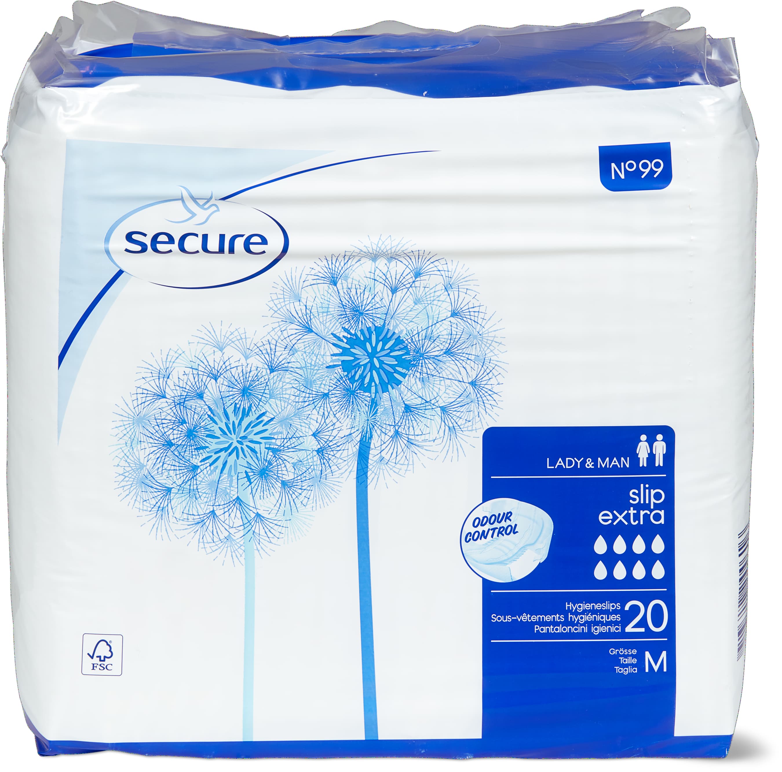 Slip Extra Taille M